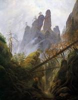 Friedrich, Caspar David - Rocky Ravine